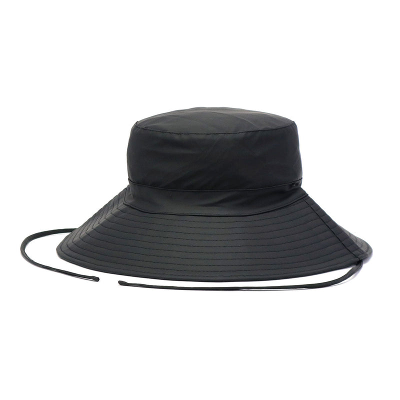 Rains Hat Hat Men's Women's Lace帽子Boonie Hat寬寬輕度輕量級降雨品牌成人時尚休閒水驅蟲式縫合防水雨衣戶外boonie boonie w2 20030