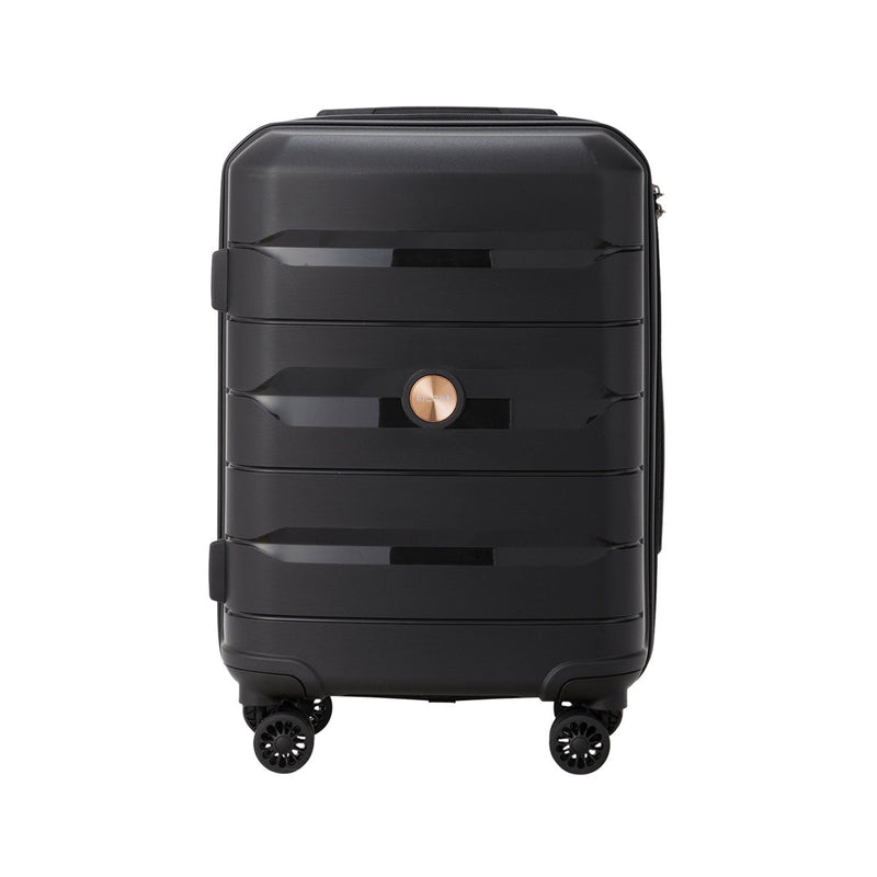 [진짜 1 년 보증] Ricora 여행 가방 가져 오기 S S 사이즈 크기 Ricolo Carry Case Carry Lightweight Lightweight 4 Wheel Double Wheel TSA Lock Small 34L 1 야간 여행 여행 버스 출장 Inicio RI1-001