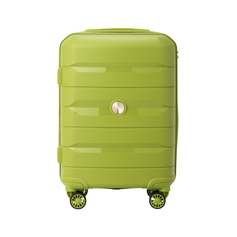 [진짜 1 년 보증] Ricora 여행 가방 가져 오기 S S 사이즈 크기 Ricolo Carry Case Carry Lightweight Lightweight 4 Wheel Double Wheel TSA Lock Small 34L 1 야간 여행 여행 버스 출장 Inicio RI1-001