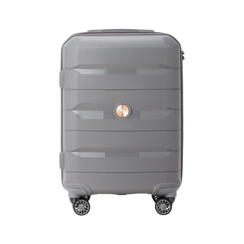 [진짜 1 년 보증] Ricora 여행 가방 가져 오기 S S 사이즈 크기 Ricolo Carry Case Carry Lightweight Lightweight 4 Wheel Double Wheel TSA Lock Small 34L 1 야간 여행 여행 버스 출장 Inicio RI1-001