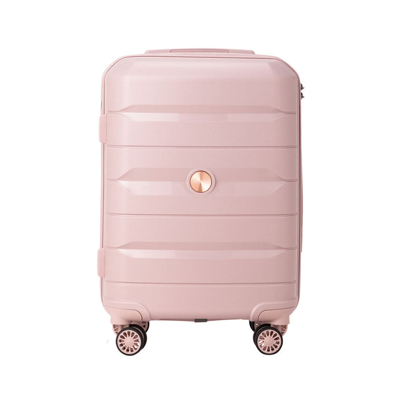 [진짜 1 년 보증] Ricora 여행 가방 가져 오기 S S 사이즈 크기 Ricolo Carry Case Carry Lightweight Lightweight 4 Wheel Double Wheel TSA Lock Small 34L 1 야간 여행 여행 버스 출장 Inicio RI1-001