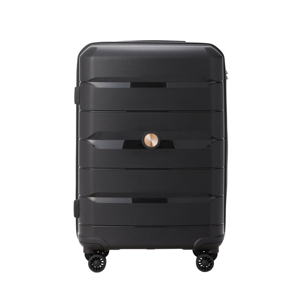 [Genuine 1-year warranty] RICORA Suitcase M M M size Recent Carry Case Carry Lightweight Lightweight 4-wheel double wheel double wheel TSA Rock brand 66L 5 nights Travel Travel Travel Travel INICIO RI1-002