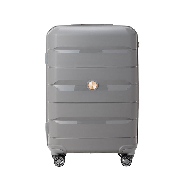 [Genuine 1-year warranty] RICORA Suitcase M M M size Recent Carry Case Carry Lightweight Lightweight 4-wheel double wheel double wheel TSA Rock brand 66L 5 nights Travel Travel Travel Travel INICIO RI1-002