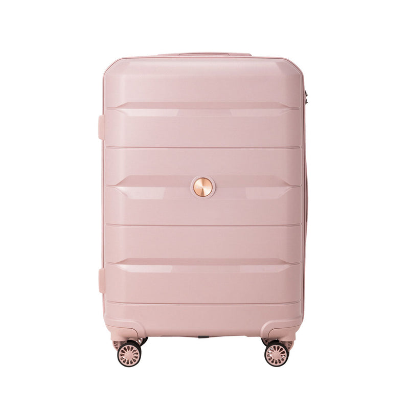 [Genuine 1-year warranty] RICORA Suitcase M M M size Recent Carry Case Carry Lightweight Lightweight 4-wheel double wheel double wheel TSA Rock brand 66L 5 nights Travel Travel Travel Travel INICIO RI1-002