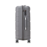 【正規品1年保証】 RICORA  スーツケース リコラ 軽量 軽い かわいい おしゃれ 静音 キャスター TSAロック 旅行 トラベル キャリーケース キャリー Mサイズ シンプル ダブルホイール 66L 6泊 7泊 INICIO RI1-002