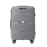 【正規品1年保証】 RICORA  スーツケース リコラ 軽量 軽い かわいい おしゃれ 静音 キャスター TSAロック 旅行 トラベル キャリーケース キャリー Mサイズ シンプル ダブルホイール 66L 6泊 7泊 INICIO RI1-002