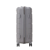 【正規品1年保証】 RICORA  スーツケース リコラ 軽量 軽い かわいい おしゃれ 静音 キャスター TSAロック 旅行 トラベル キャリーケース キャリー Mサイズ シンプル ダブルホイール 66L 6泊 7泊 INICIO RI1-002