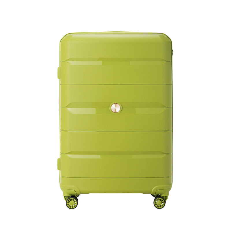 [Waranti 1 tahun yang tulen] Ricora Suitcase L l l-Size Ricola Curry Case membawa ringan ringan ringan 4 roda roda roda dua roda TSA Rock jenama 104L