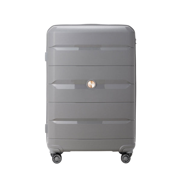 [Genuine 1-year warranty] RICORA Suitcase L L L-size Ricola Curry Case Carry Lightweight Lightweight 4-wheeled twin wheel double wheel TSA rock brand 104L