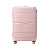 [Waranti 1 tahun yang tulen] Ricora Suitcase L l l-Size Ricola Curry Case membawa ringan ringan ringan 4 roda roda roda dua roda TSA Rock jenama 104L