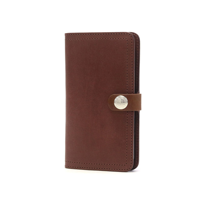 [Authorized Dealer] Red Moon Smartphone Case, Notebook Type, iPhone16Plus, REDMOON, iPhone, iPhone Case, Smartphone Cover, Genuine Leather, Leather, Saddle Leather, Mobile Case, Card Storage, Made in Japan, iPhone16Plus, Case, RM-IPC-16Plus