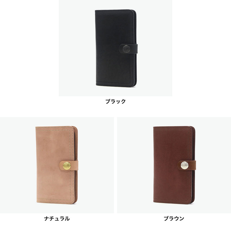 [Authorized Dealer] Red Moon Smartphone Case, Notebook Type, iPhone16Plus, REDMOON, iPhone, iPhone Case, Smartphone Cover, Genuine Leather, Leather, Saddle Leather, Mobile Case, Card Storage, Made in Japan, iPhone16Plus, Case, RM-IPC-16Plus