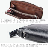 【正規取扱店】 レッドムーン 長財布 メンズ レディース ブランド REDMOON 財布 ラウンドファスナー 大容量 本革 革 レザー ブランド 小銭入れ カード 高級感 おしゃれ かっこいい ロングウォレット 日本製 HANDSOME-DBD