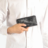 【正規取扱店】 レッドムーン 長財布 メンズ レディース ブランド REDMOON 財布 ラウンドファスナー 大容量 本革 革 レザー ブランド 小銭入れ カード 高級感 おしゃれ かっこいい ロングウォレット 日本製 HANDSOME-DBD