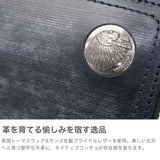 【正規取扱店】 レッドムーン 長財布 メンズ レディース ブランド REDMOON 財布 ラウンドファスナー 大容量 本革 革 レザー ブランド 小銭入れ 高級感 おしゃれ かっこいい コンチョ ロングウォレット 日本製 HANDSOME-ZBD