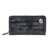 【正規取扱店】 レッドムーン 長財布 メンズ レディース ブランド REDMOON 財布 ラウンドファスナー 大容量 本革 革 レザー ブランド 小銭入れ 高級感 おしゃれ かっこいい コンチョ ロングウォレット 日本製 HANDSOME-ZBD