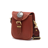 [Authorized Dealer] Red Moon Shoulder Bag for Men and Women Crossbody Bag Brand REDMOON Crossbody Small Leather Genuine Leather Oil Leather Adult Lightweight Light Shoulder American Casual Cool Stylish Luxury RM-MTSB-MA38