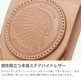 【正規取扱店】 レッドムーン 財布 メンズ レディース 二つ折り REDMOON コンパクト ブランド 本革 札入れ 小さめ コインケース ミニ財布 小銭入れ 日本製 REDMOONロゴパッチ付きミニウォレット RM-R01E