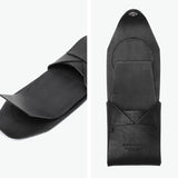 【正規取扱店】 レッドムーン 財布 メンズ レディース 二つ折り REDMOON コンパクト ブランド 本革 札入れ 小さめ コインケース ミニ財布 小銭入れ 日本製 REDMOONロゴパッチ付きミニウォレット RM-R01E