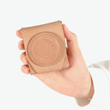 【正規取扱店】 レッドムーン 財布 メンズ レディース 二つ折り REDMOON コンパクト ブランド 本革 札入れ 小さめ コインケース ミニ財布 小銭入れ 日本製 REDMOONロゴパッチ付きミニウォレット RM-R01E