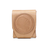 【正規取扱店】 レッドムーン 財布 メンズ レディース 二つ折り REDMOON コンパクト ブランド 本革 札入れ 小さめ コインケース ミニ財布 小銭入れ 日本製 REDMOONロゴパッチ付きミニウォレット RM-R01E