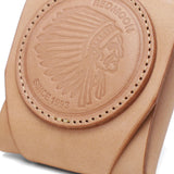 【正規取扱店】 レッドムーン 財布 メンズ レディース 二つ折り REDMOON コンパクト ブランド 本革 札入れ 小さめ コインケース ミニ財布 小銭入れ 日本製 REDMOONロゴパッチ付きミニウォレット RM-R01E