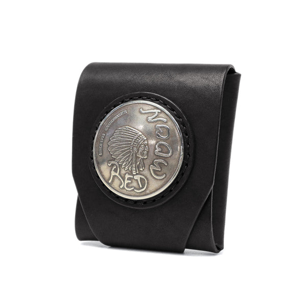 【正規取扱店】 レッドムーン 財布 メンズ レディース 二つ折り REDMOON コンパクト ブランド 本革 札入れ 小さめ コインケース ミニ財布 小銭入れ 小さい レザー 牛革 日本製 機能的なミニウォレット RM-R01GM