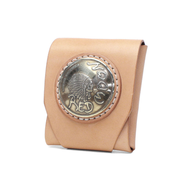 【正規取扱店】 レッドムーン 財布 メンズ レディース 二つ折り REDMOON コンパクト ブランド 本革 札入れ 小さめ コインケース ミニ財布 小銭入れ 小さい レザー 牛革 日本製 機能的なミニウォレット RM-R01GM