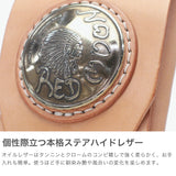 【正規取扱店】 レッドムーン 財布 メンズ レディース 二つ折り REDMOON コンパクト ブランド 本革 札入れ 小さめ コインケース ミニ財布 小銭入れ 小さい レザー 牛革 日本製 機能的なミニウォレット RM-R01GM