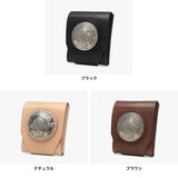 【正規取扱店】 レッドムーン 財布 メンズ レディース 二つ折り REDMOON コンパクト ブランド 本革 札入れ 小さめ コインケース ミニ財布 小銭入れ 小さい レザー 牛革 日本製 機能的なミニウォレット RM-R01GM