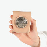 【正規取扱店】 レッドムーン 財布 メンズ レディース 二つ折り REDMOON コンパクト ブランド 本革 札入れ 小さめ コインケース ミニ財布 小銭入れ 小さい レザー 牛革 日本製 機能的なミニウォレット RM-R01GM