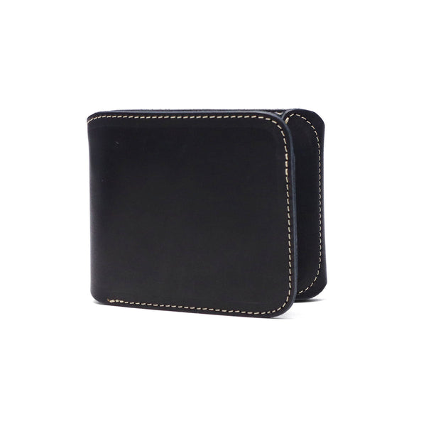 【正規取扱店】 レッドムーン 二つ折り財布 メンズ レディース ブランド REDMOON 財布 本革 レザー 札 札入れ 小銭 小銭入れあり 二つ折 シンプル 日本製 MID LINE ショートウォレット 2000-M-MID