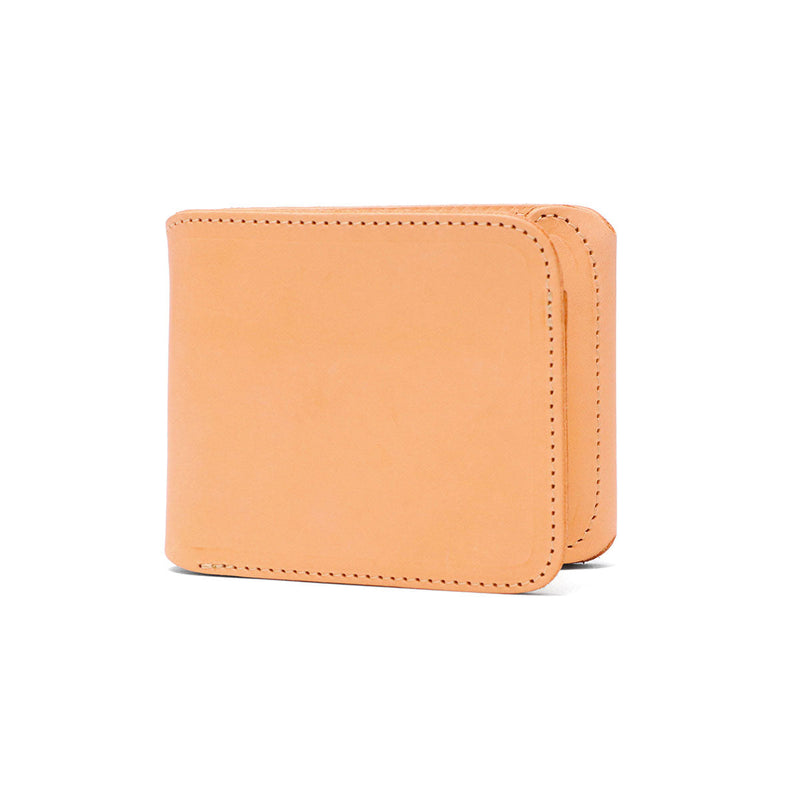 【正規取扱店】 レッドムーン 二つ折り財布 メンズ レディース ブランド REDMOON 財布 本革 レザー 札 札入れ 小銭 小銭入れあり 二つ折 シンプル 日本製 MID LINE ショートウォレット 2000-M-MID