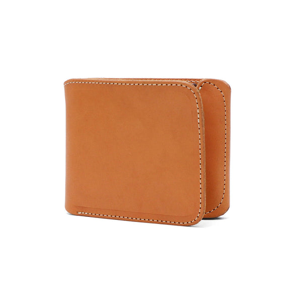 【正規取扱店】 レッドムーン 二つ折り財布 メンズ レディース ブランド REDMOON 財布 本革 レザー 札 札入れ 小銭 小銭入れあり 二つ折 シンプル 日本製 MID LINE ショートウォレット 2000-M-MID