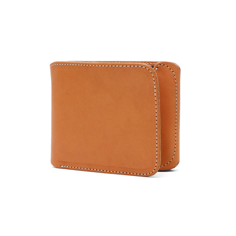 【正規取扱店】 レッドムーン 二つ折り財布 メンズ レディース ブランド REDMOON 財布 本革 レザー 札 札入れ 小銭 小銭入れあり 二つ折 シンプル 日本製 MID LINE ショートウォレット 2000-M-MID