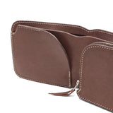 【正規取扱店】 レッドムーン 二つ折り財布 メンズ レディース ブランド REDMOON 財布 本革 レザー 札 札入れ 小銭 小銭入れあり 二つ折 シンプル 日本製 MID LINE ショートウォレット 2000-M-MID