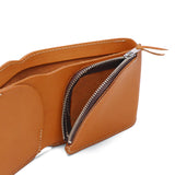 【正規取扱店】 レッドムーン 二つ折り財布 メンズ レディース ブランド REDMOON 財布 本革 レザー 札 札入れ 小銭 小銭入れあり 二つ折 シンプル 日本製 MID LINE ショートウォレット 2000-M-MID