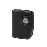 【正規取扱店】 レッドムーン 二つ折り財布 メンズ レディース REDMOON 本革 レザー 革 ミニ 札入れ 小銭入れ 上品 日本製 シンプル 二つ折り デイリー ショートウォレット ホースライディングウォレット HR-01A