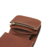 【正規取扱店】 レッドムーン 二つ折り財布 メンズ レディース REDMOON 本革 レザー 革 ミニ 札入れ 小銭入れ 上品 日本製 シンプル 二つ折り デイリー ショートウォレット ホースライディングウォレット HR-01A