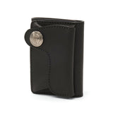 【正規取扱店】 レッドムーン 三つ折り財布 メンズ 革 本革 ブランド REDMOON 財布 レザー コンパクト 三つ折り 小銭入れ おしゃれ カード 大人 男性 無地 軽量 軽い ミニ財布 小さめ 日本製 HR-WMW