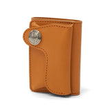 【正規取扱店】 レッドムーン 三つ折り財布 メンズ 革 本革 ブランド REDMOON 財布 レザー コンパクト 三つ折り 小銭入れ おしゃれ カード 大人 男性 無地 軽量 軽い ミニ財布 小さめ 日本製 HR-WMW