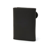 【正規取扱店】 レッドムーン 三つ折り財布 メンズ 革 本革 ブランド REDMOON 財布 レザー コンパクト 三つ折り 小銭入れ おしゃれ カード 大人 男性 無地 軽量 軽い ミニ財布 小さめ 日本製 HR-WMW