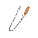 【正規取扱店】 レッドムーン ウォレットチェーン メンズ レディース キーチェーン REDMOON ブランド 本革 財布 ウォレット 長い チェーン 革 日本製 アメカジ MID LINE ドラムレザー ホルダー付チェーン WCK-MID