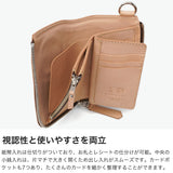 【正規取扱店】 レッドムーン 財布 二つ折り財布 メンズ レディース REDMOON 二つ折 二つ折り ブランド 本革 レザー L字ファスナー 小銭入れあり コンチョ 51mmコンチョ付きL型ジップウォレット BAREBACK-01A51