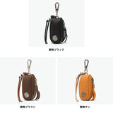 【正規取扱店】 レッドムーン キーケース メンズ レディース スマートキー REDMOON 本革 レザー コンパクト 鍵入れ キーリング 小さい ラウンドファスナー 日本製 インディアンコンチョ付きキーバッグ S-RM-KB1