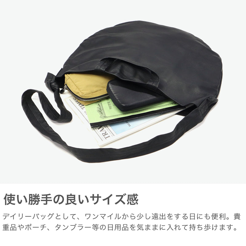 REN ショルダーバッグ レディース メンズ 斜めがけバッグ レン バッグ A4 軽い 軽量 大人 本革 革 レザー ショルダー 2WAY トートバッグ トート 山羊革 おしゃれ ラウンド bare 2wayサークルショルダー 1-11-30642