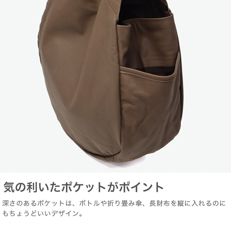 REN トートバッグ レディース 大きめ レン 軽量 革 レザー 本革 山羊革 トート バッグ A4 カジュアル ブランド おしゃれ 大人 レザーバッグ 経年変化 bare ベアー パンプキンサックM 1-11-20622
