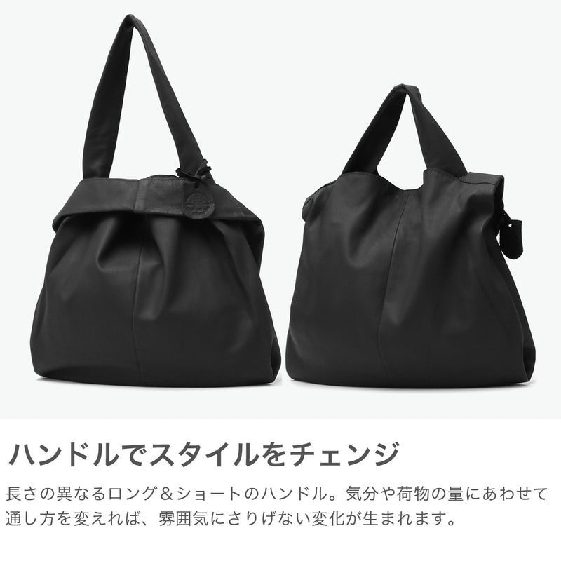 REN トートバッグ レディース 小さめ レン 軽量 革 レザー 本革 山羊革 トート バッグ ワンハンドル B5 カジュアル ブランド おしゃれ 大人 レザーバッグ コンパクト bare ベアー 2wayレジブクロS 1-11-13601