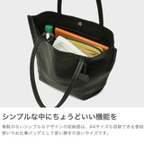REN トートバッグ レディース メンズ レン バッグ 軽量 軽い 革 本革 豚革 ブランド カジュアル きれいめ 上品 シンプル おしゃれ 肩掛け トート 横型 B5 日本製 hallie ピッグスキン・ハリー ランチバッグM 1-30-10102