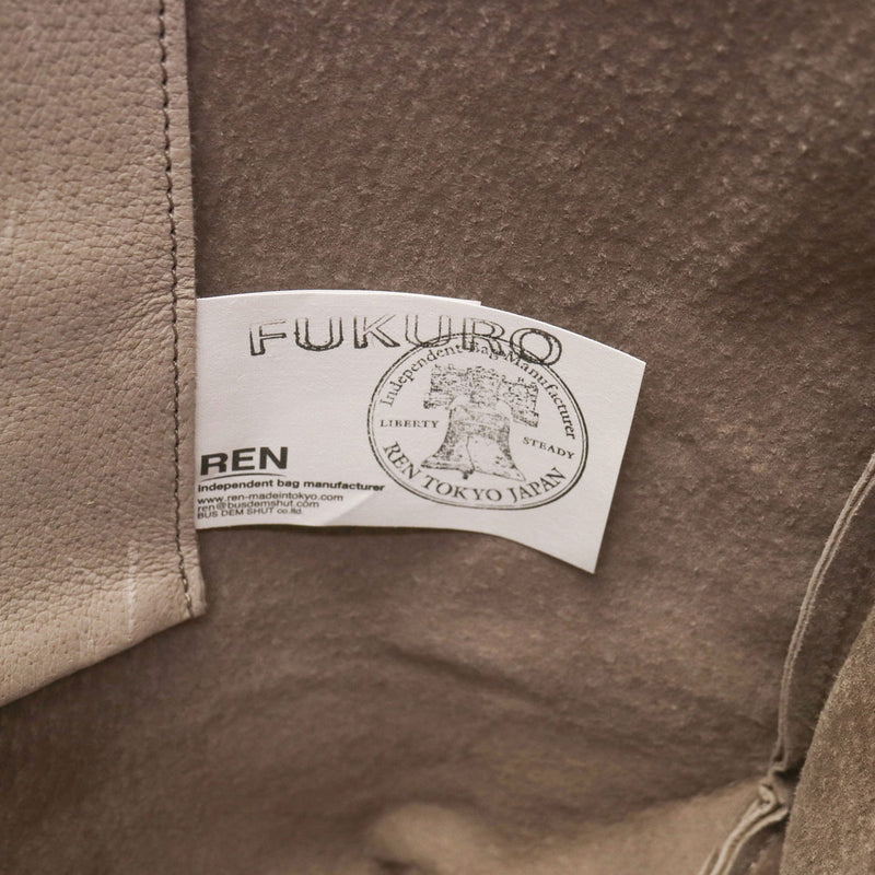 REN トートバッグ レディース メンズ レン バッグ 軽量 軽い 革 本革 豚革 ブランド カジュアル きれいめ 上品 シンプル おしゃれ 肩掛け トート 横型 B5 日本製 hallie ピッグスキン・ハリー ランチバッグM 1-30-10102
